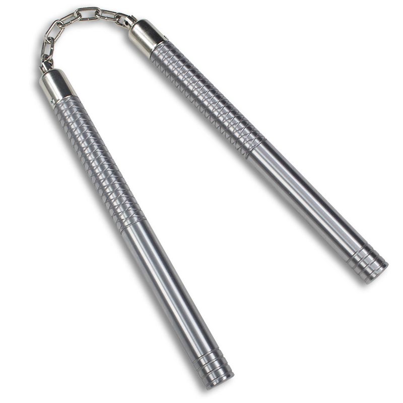 Steel Nunchaku - Violent Art Shop
