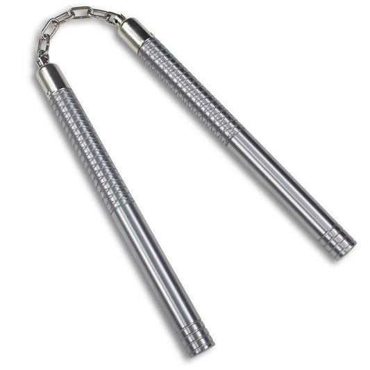 Steel Nunchaku - Violent Art Shop