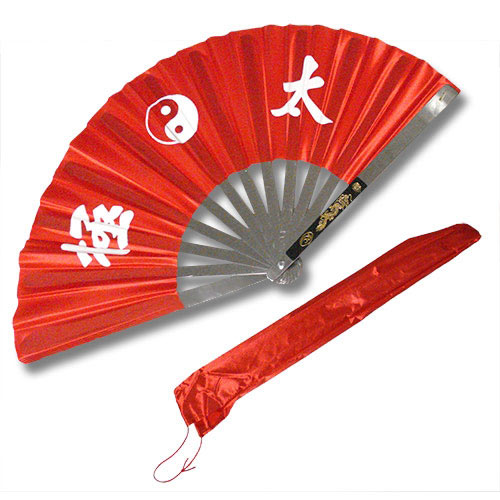 Steel Tai Chi Fan
