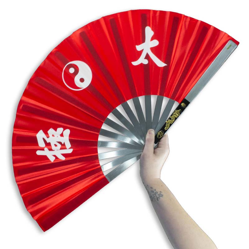 Steel Tai Chi Fan - Violent Art Shop