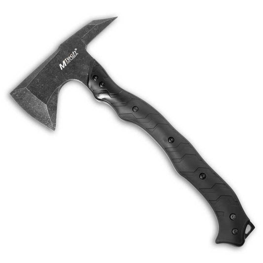 Stonewashed Survival Throwing Axe