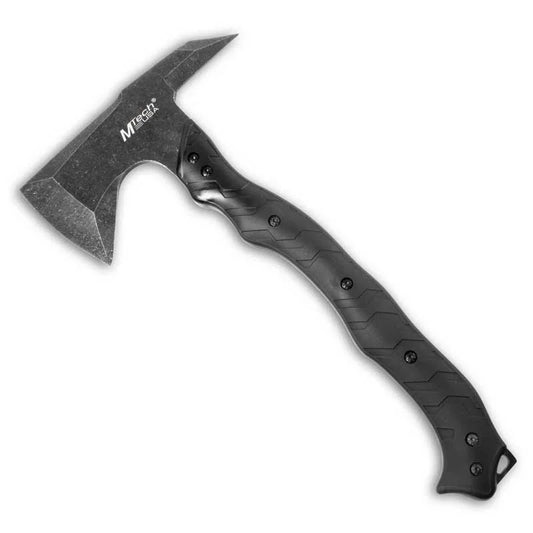 Stonewashed Survival Throwing Axe