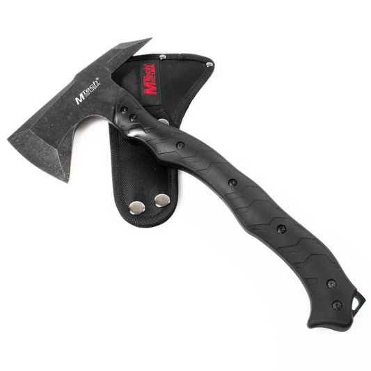 Stonewashed Survival Throwing Axe - Violent Art Shop