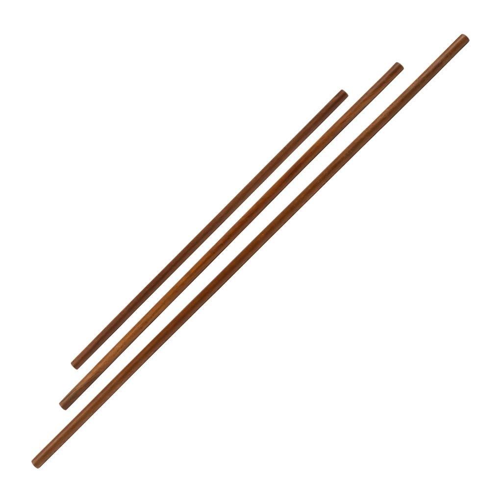 Straight Hardwood Bo Staff - Violent Art Shop