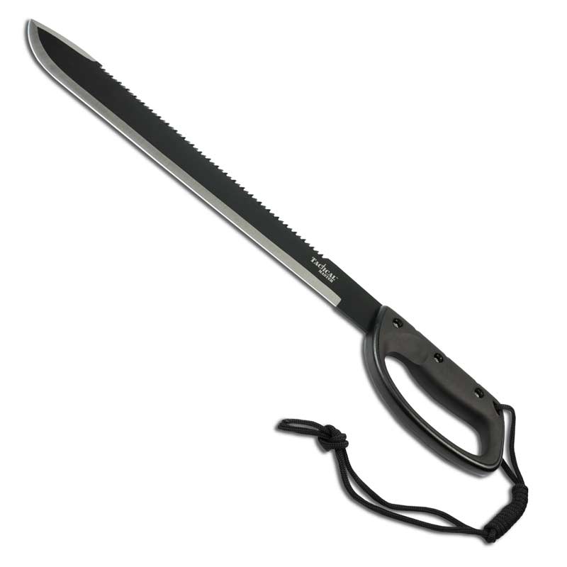 Tactical Sawback Machete - Violent Art Shop
