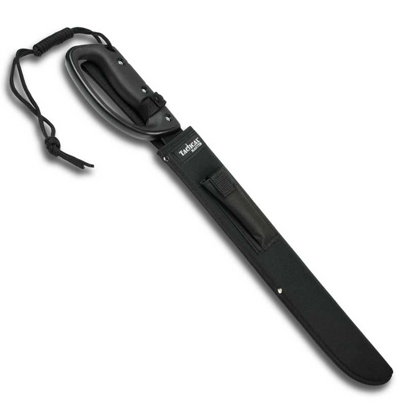 Tactical Sawback Machete