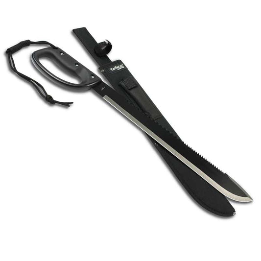 Tactical Sawback Machete