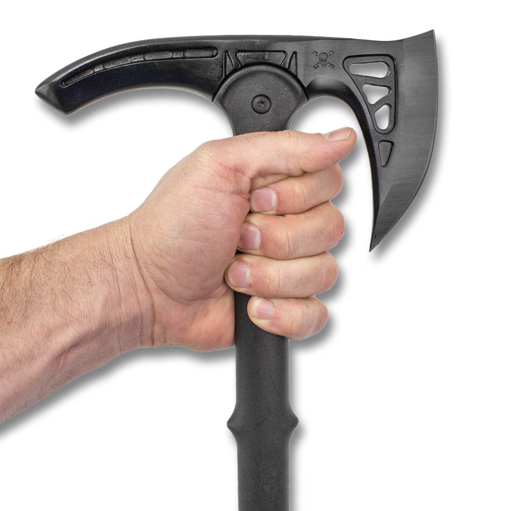Tactical Walking Stick Axe - Violent Art Shop