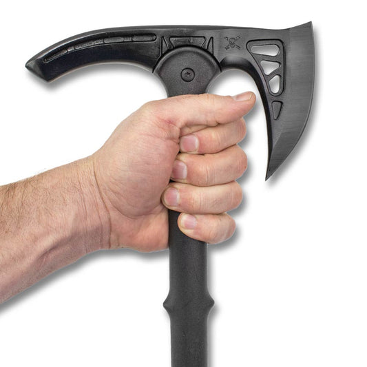 Tactical Walking Stick Axe - Violent Art Shop