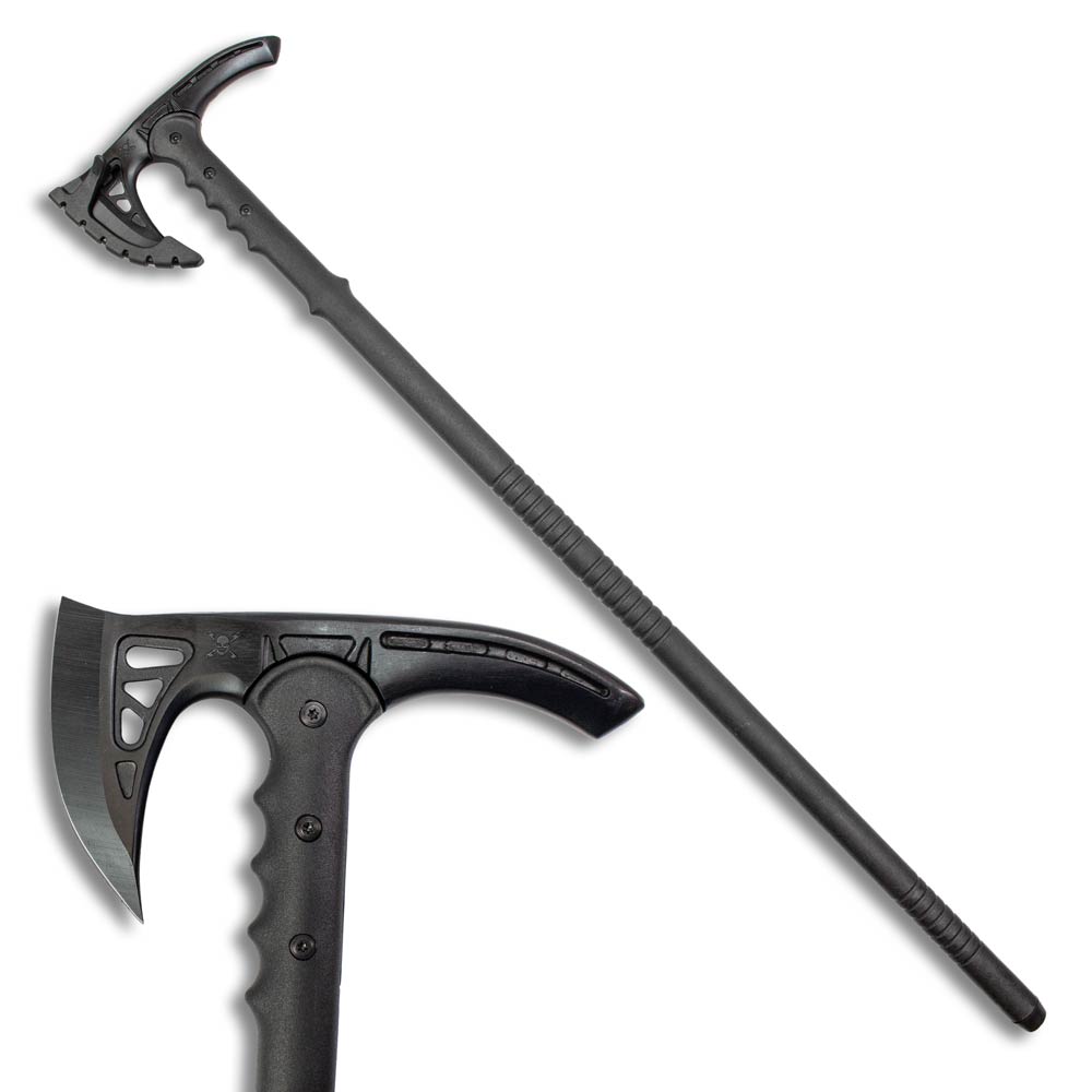 Tactical Walking Stick Axe - Violent Art Shop