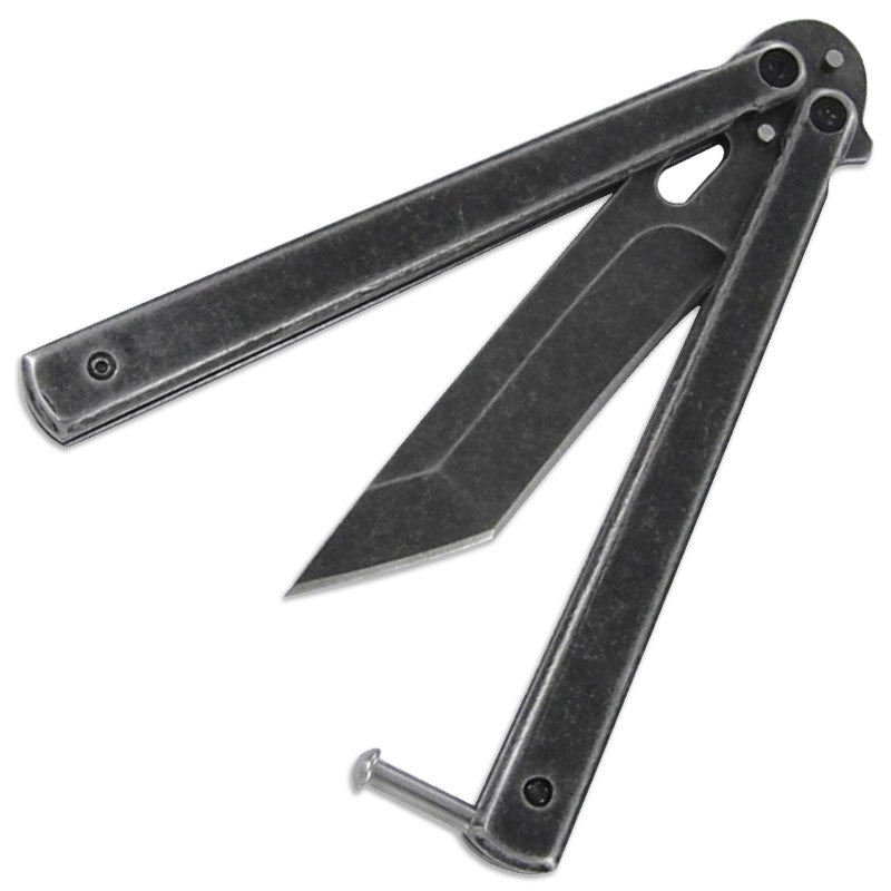 Tanto Blade Butterfly Knife