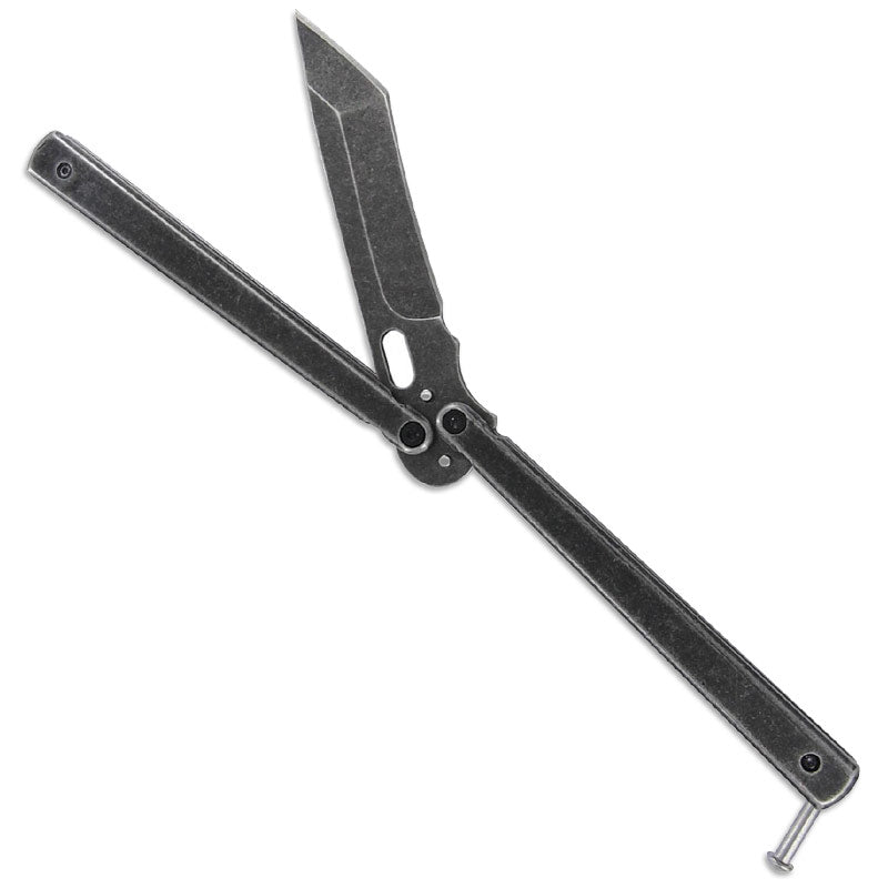 Tanto Blade Butterfly Knife