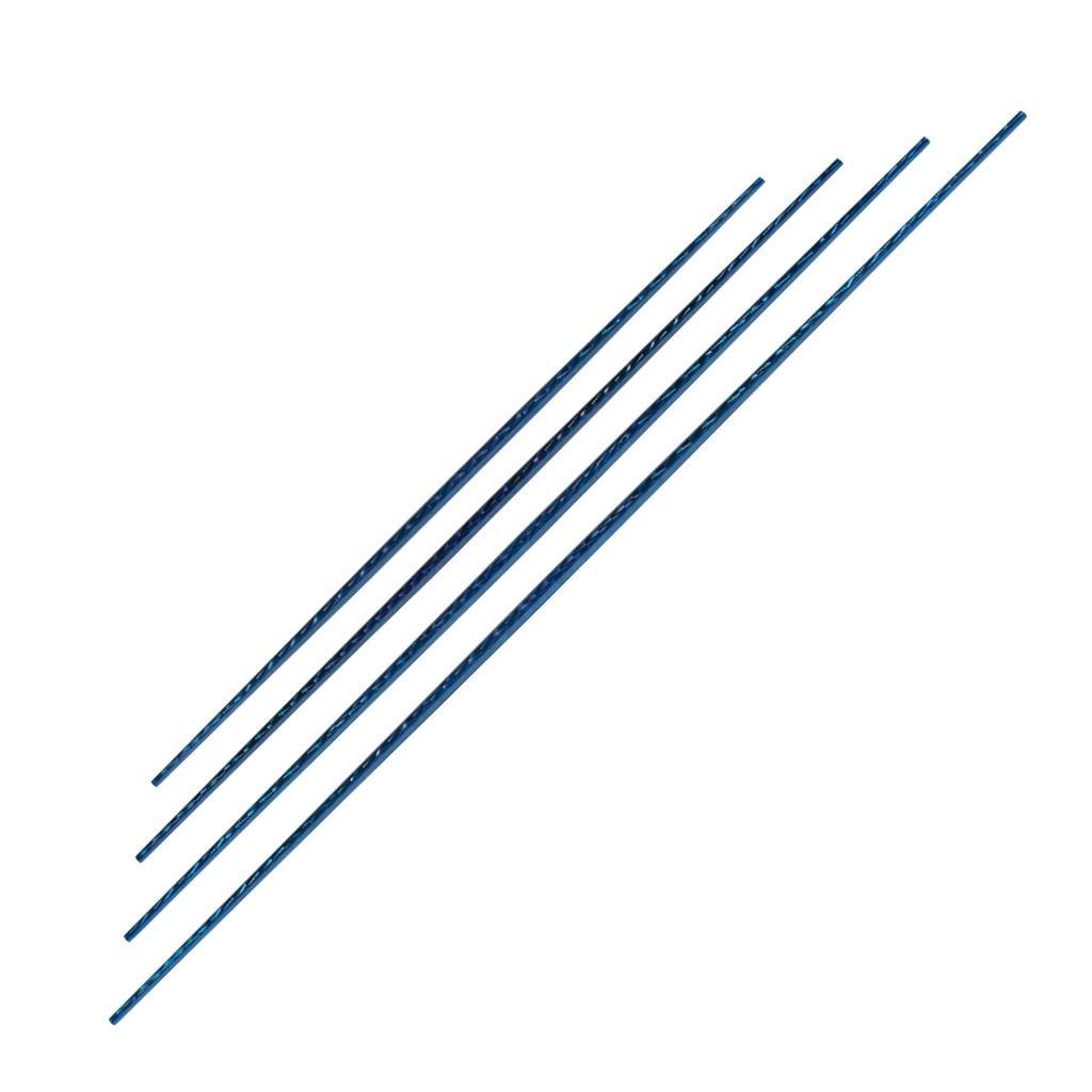 Tapered Holographic Graphite Prism Bo Staff - Violent Art Shop