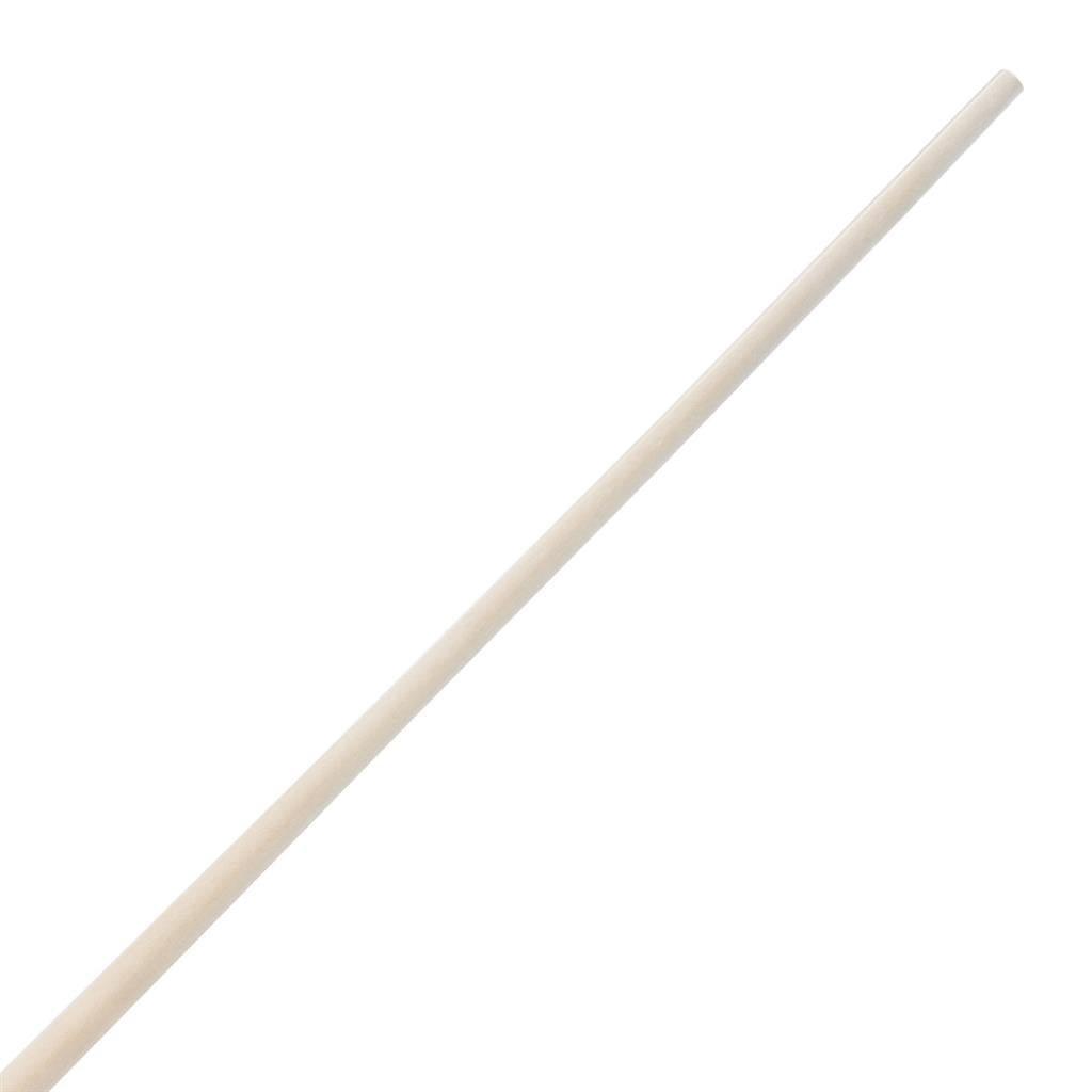 Tapered Ultra Light White Wood Lotus Bo Staff - Violent Art Shop