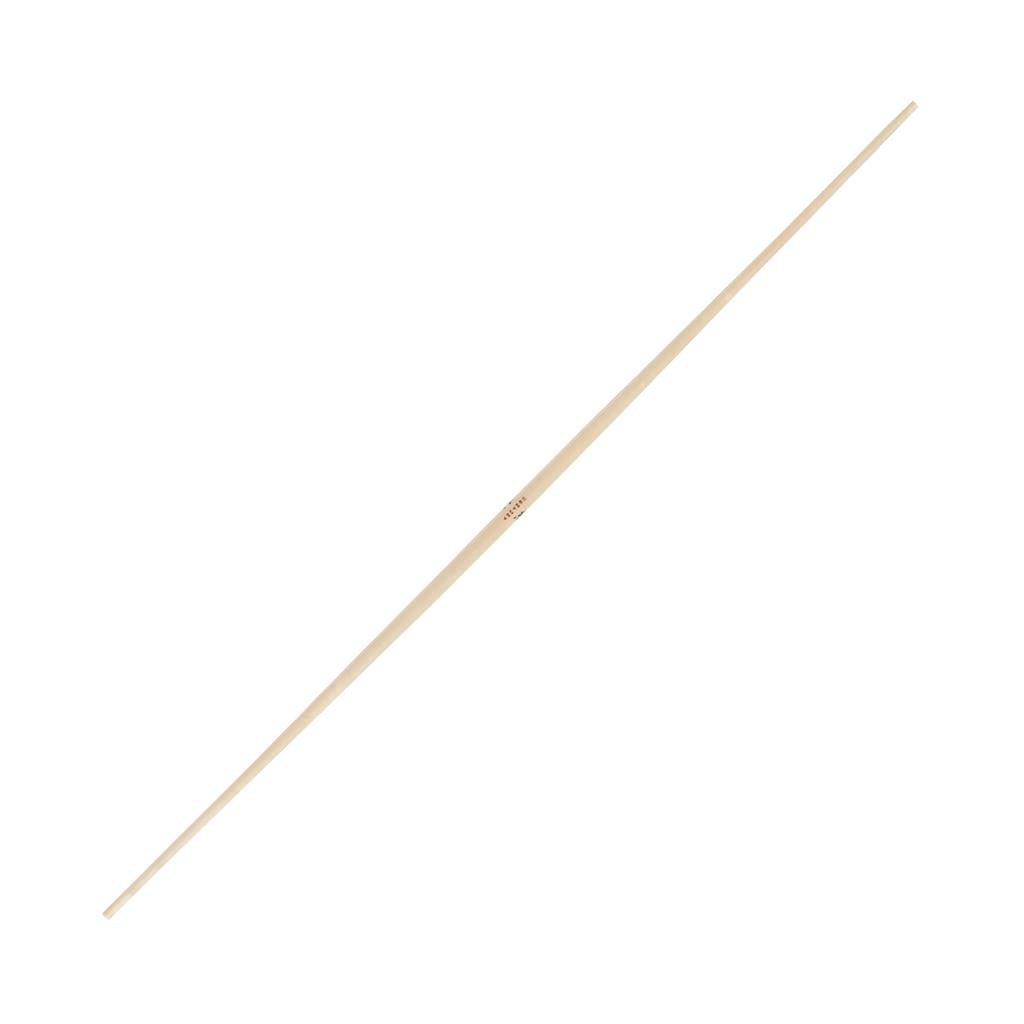 Tapered White Wood Lotus Kanji Bo Staff - Violent Art Shop