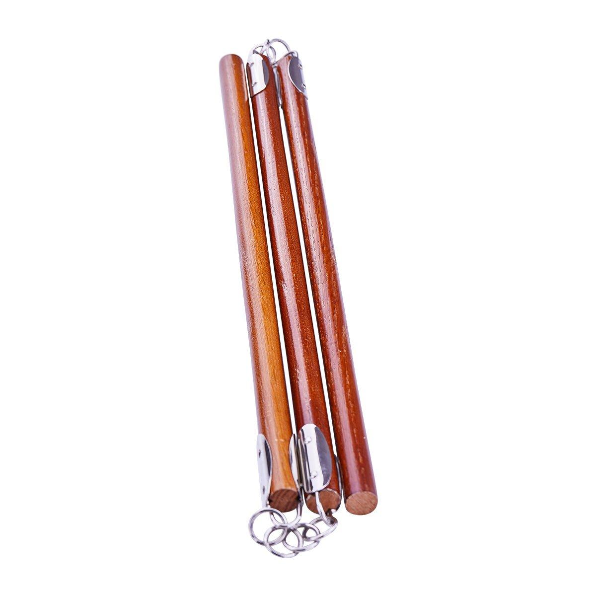 Three Section Red Oak Staff - Violent Art Shop