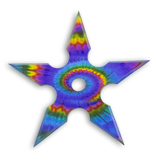 Tie-Dye Throwing Star Set