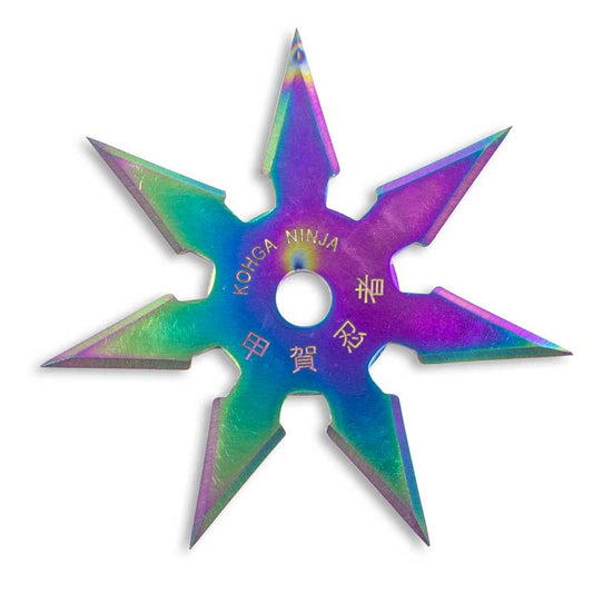 Titanium Finish 7-Point Ninja Star