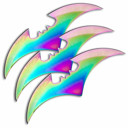 Titanium Finish Bat Throwers