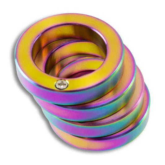 Titanium Finish Folding Knuckles