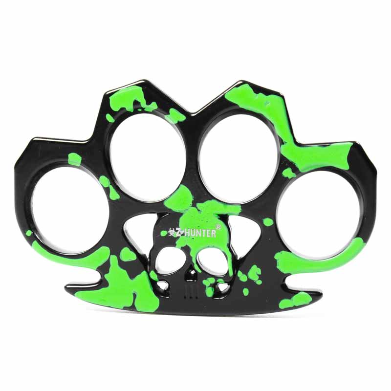Toxic Skull Knuckle Duster - Violent Art Shop
