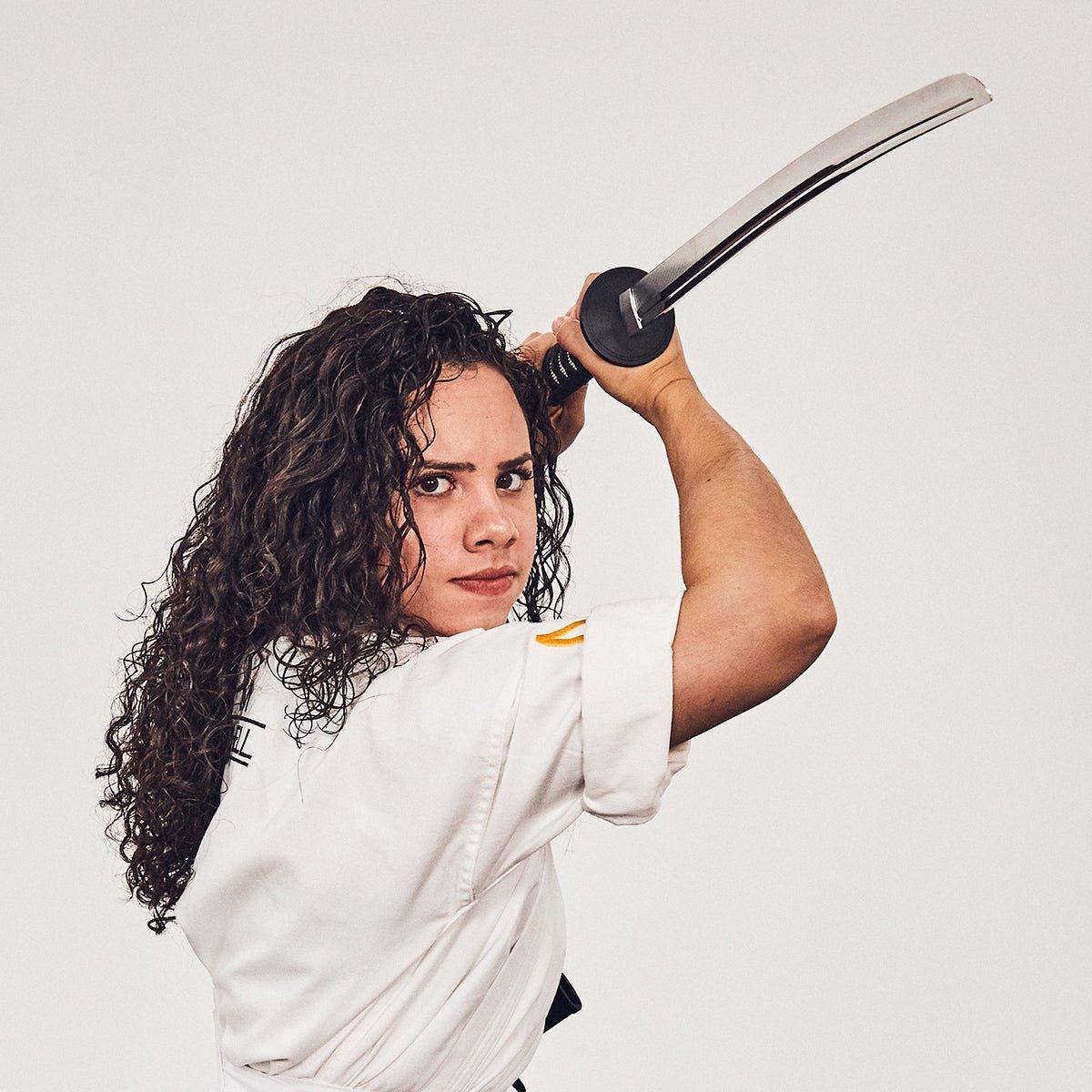 Traditional Curved Sword - Violent Art Shop