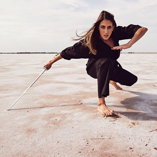 Traditional Straight Sword - Violent Art Shop