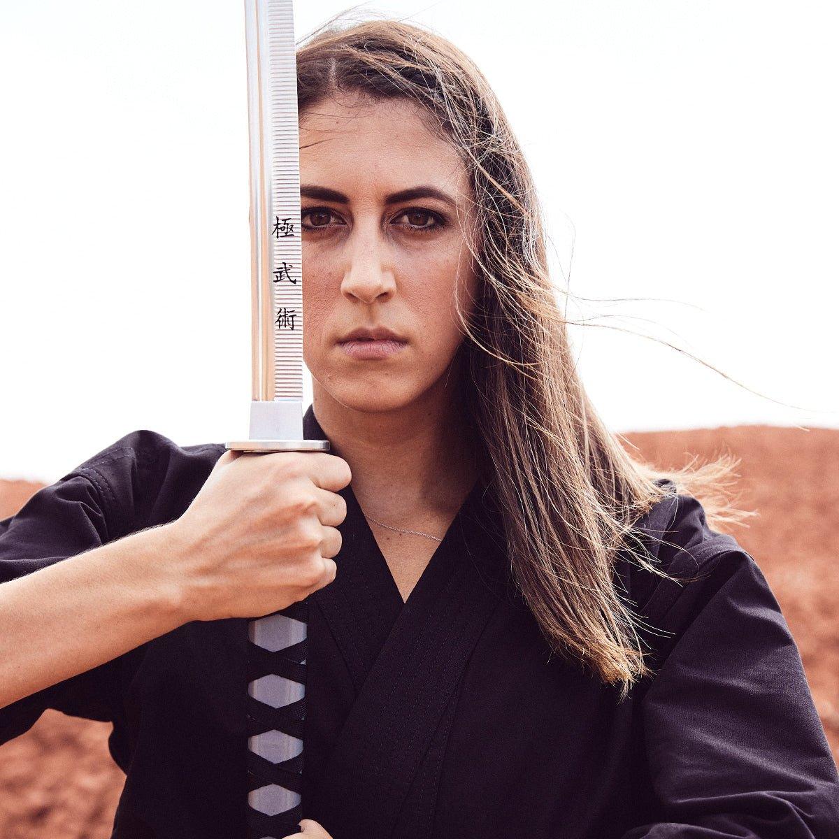 Traditional Straight Sword - Violent Art Shop