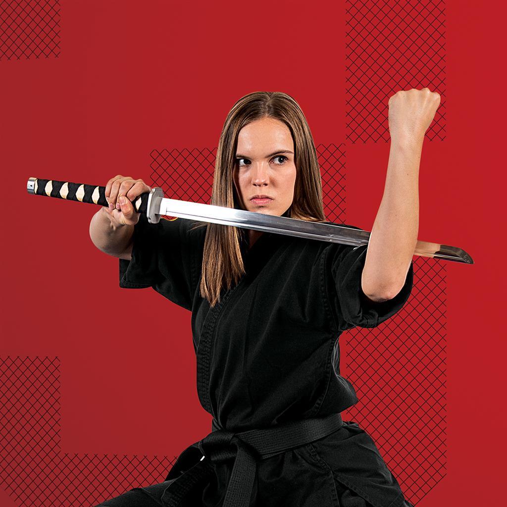 Traditional Straight Sword - Violent Art Shop