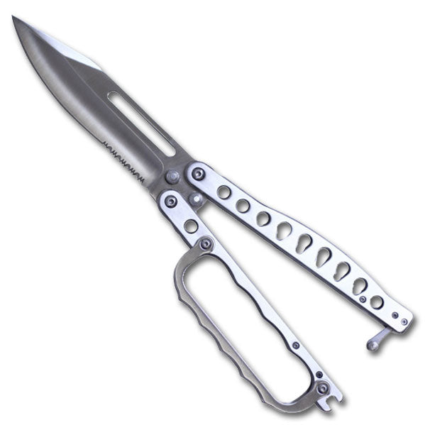 Trench Knife Balisong - Violent Art Shop