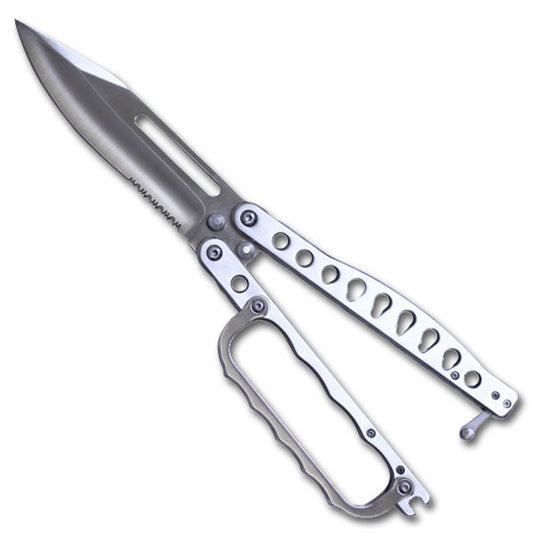 Trench Knife Balisong - Violent Art Shop