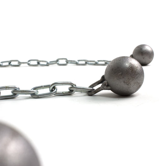 Triple Steel Ball Bola - Violent Art Shop