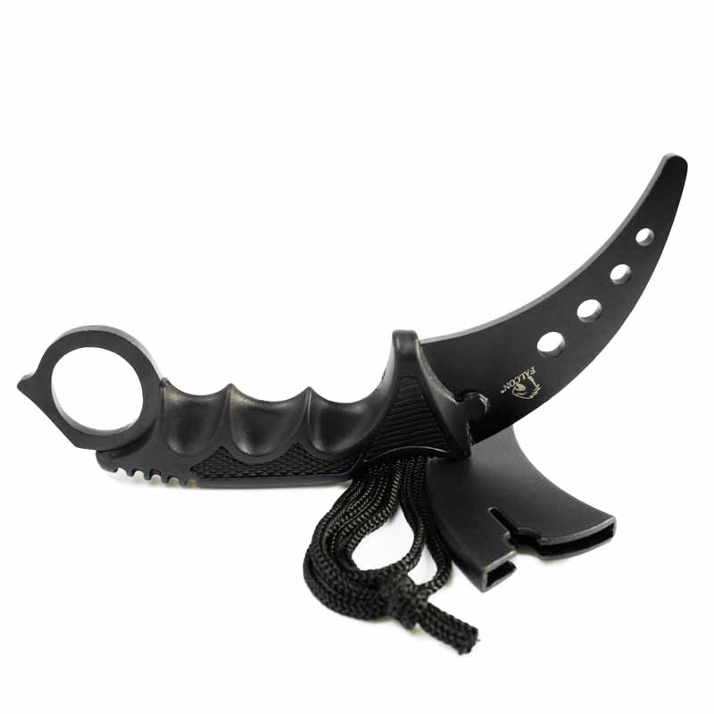 Unsharpened Training Karambit - Violent Art Shop