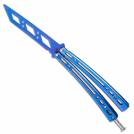 Vented Blue Butterfly Trainer