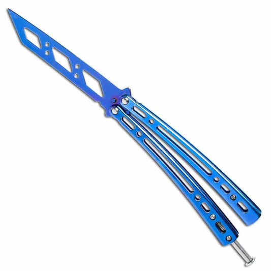 Vented Blue Butterfly Trainer