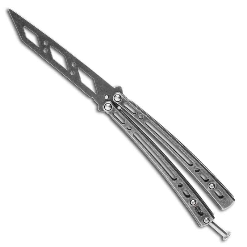 Vented Butterfly Training Knife