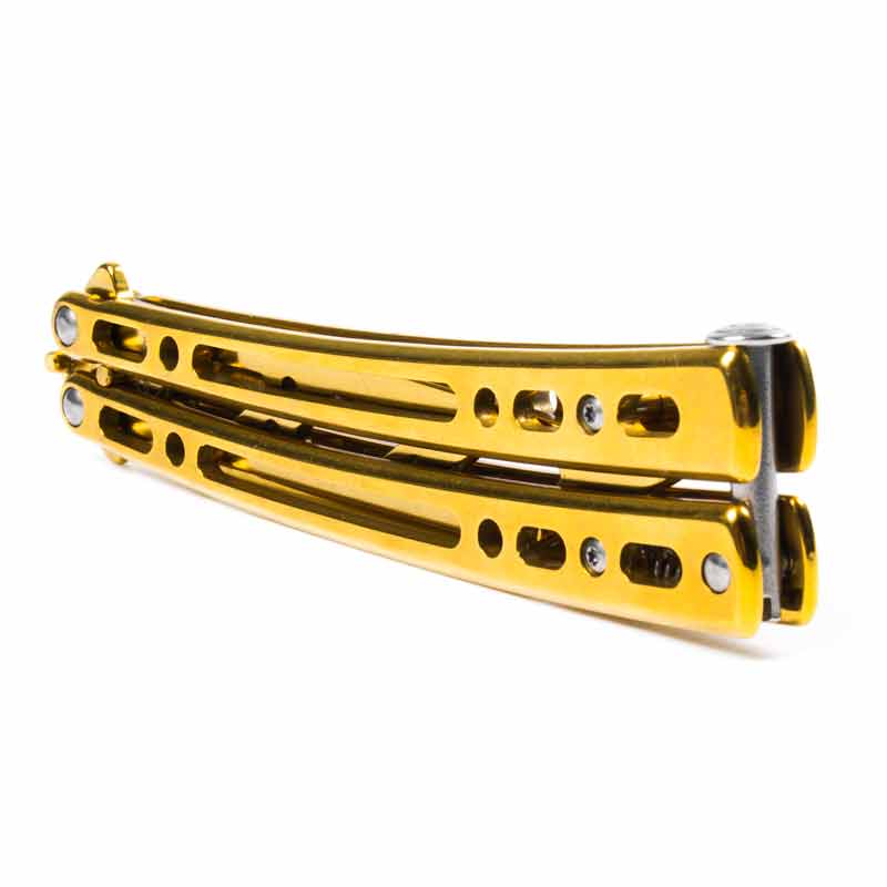 Vented Gold Butterfly Trainer