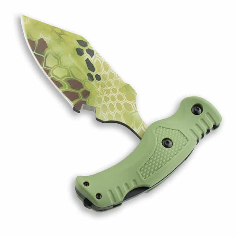 Viper Foldable Push Dagger