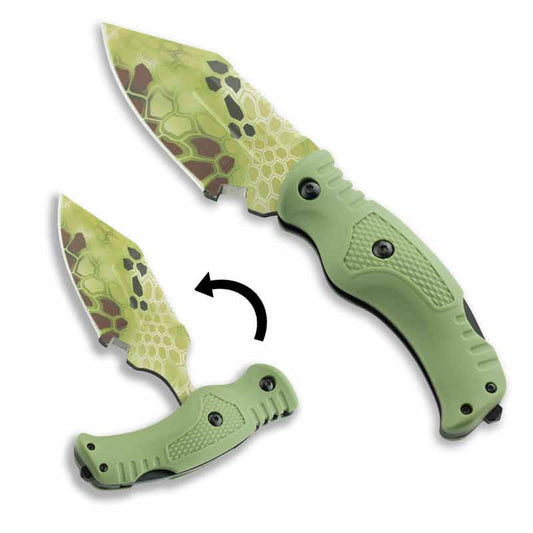 Viper Foldable Push Dagger - Violent Art Shop