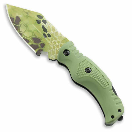 Viper Foldable Push Dagger