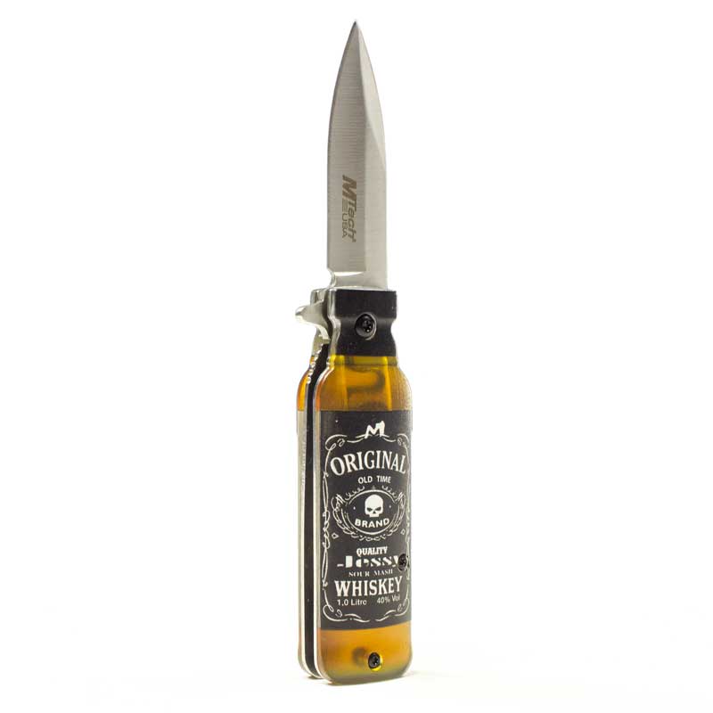 Whiskey Jack Spring Assisted Knife