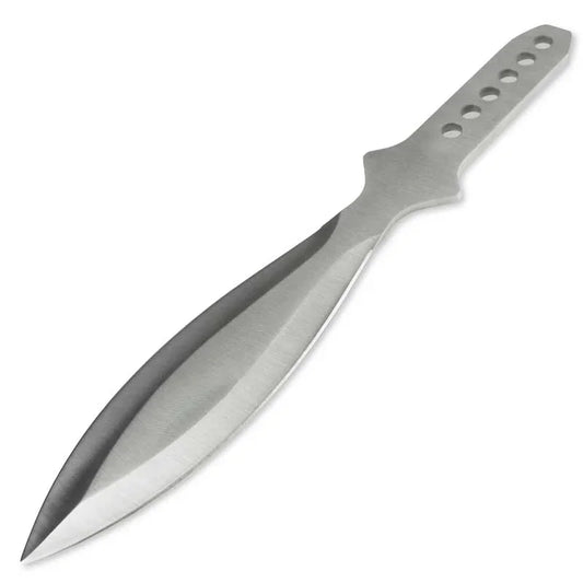XL Silver Throwing Knives