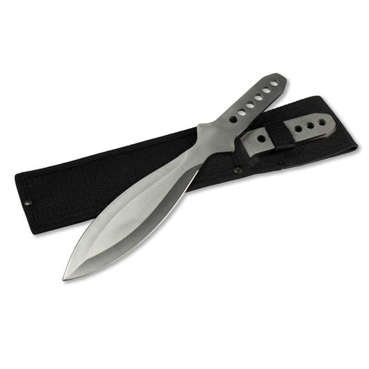 XL Silver Throwing Knives - Violent Art Shop