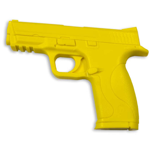 Yellow 9mm Rubber Handgun - Violent Art Shop