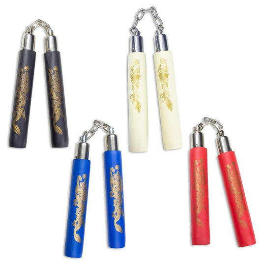 Youth Foam Chain Nunchaku - Violent Art Shop