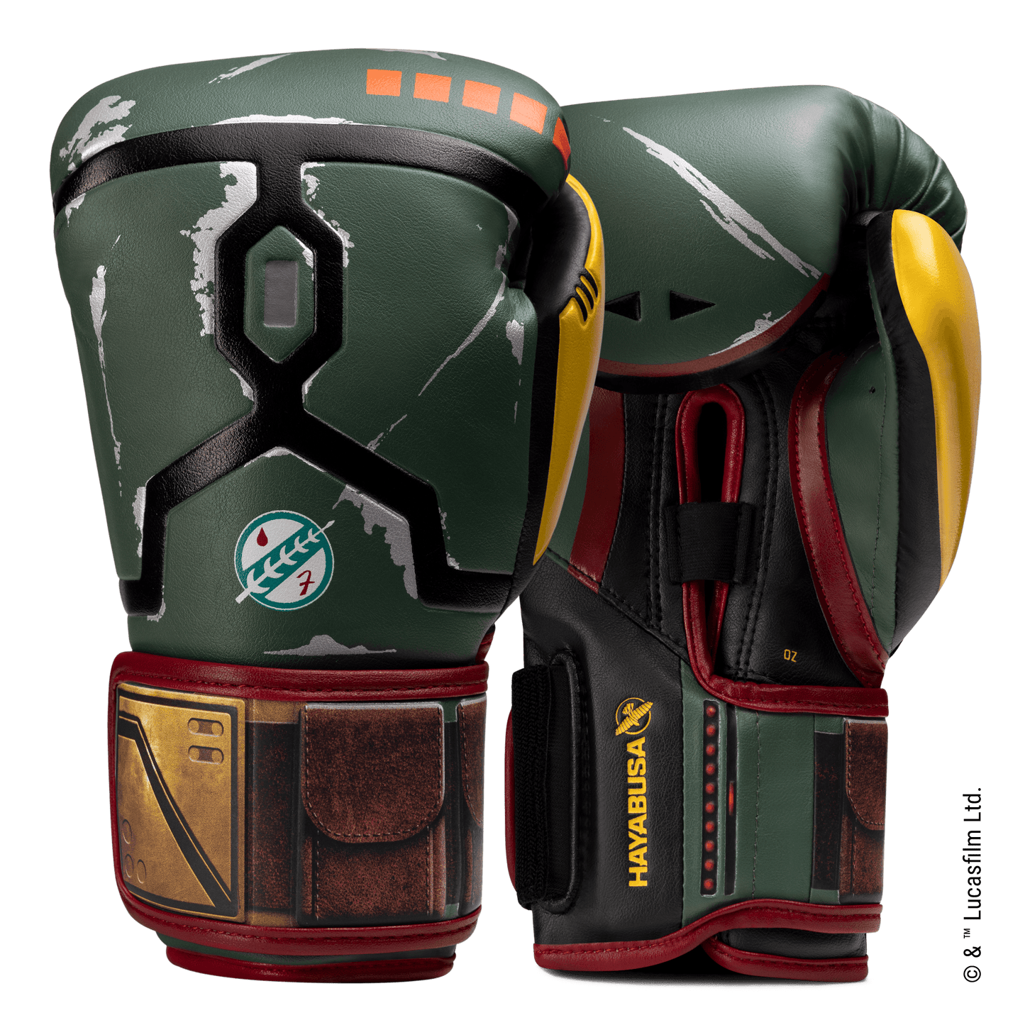 Star Wars Boba Fett Boxing Gloves - Violent Art Shop