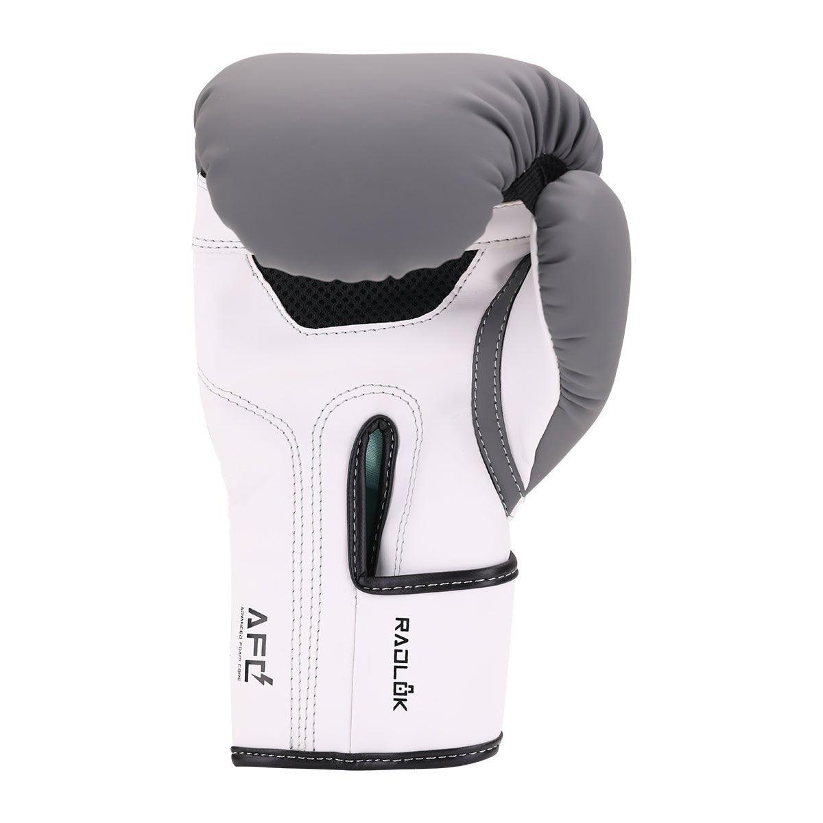 Brave Women's Boxing Gloves - White / Teal - Violent Art Shop