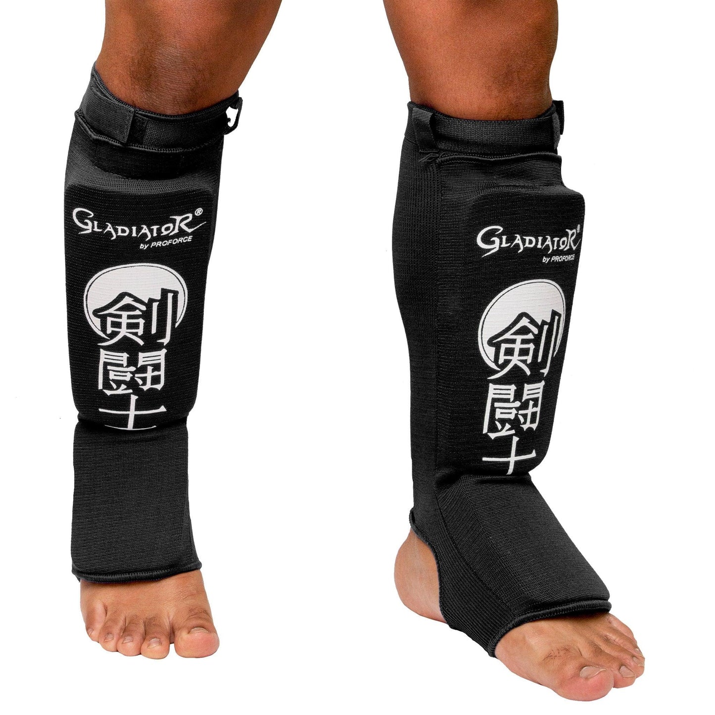 Gladiator Ultra Combination Cloth Shin/Instep Guard - Violent Art Shop