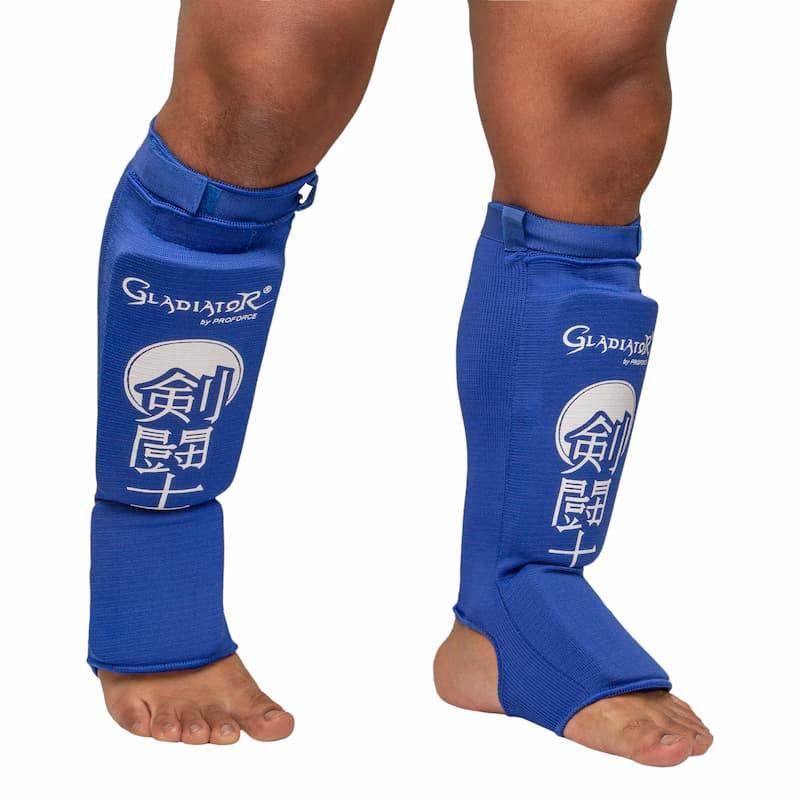 Gladiator Ultra Combination Cloth Shin/Instep Guard - Violent Art Shop