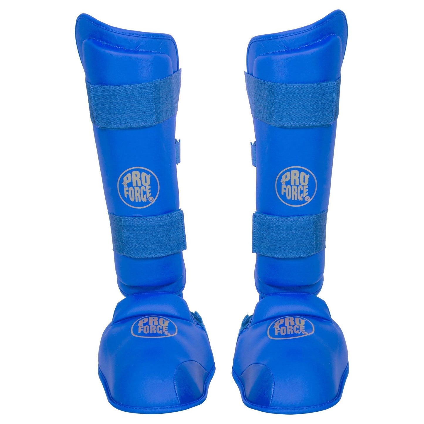 ProForce Karate Shin & Instep - Blue - Violent Art Shop